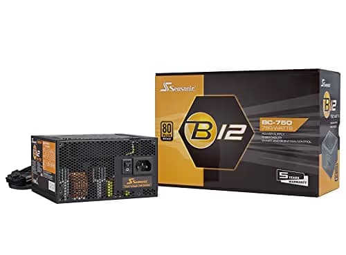 SeaSonic B12 BC 750W Non-Modular 80+ Bronze Certified image