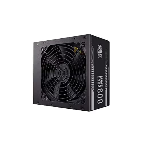 Cooler Master MWE Bronze V2 Black 600W Non-Modular 80+ Bronze Certified ATX main image