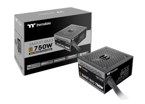 Thermaltake Smart BM3 Black ATX 750W Semi-Modular 80+ Bronze Certified main image