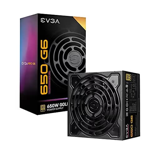 EVGA SuperNOVA 650 G6 650W 80+ Gold Fully Modular main image