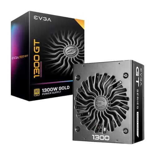 EVGA SuperNOVA 1300 GT 1300W Fully Modular 80+ Gold main image