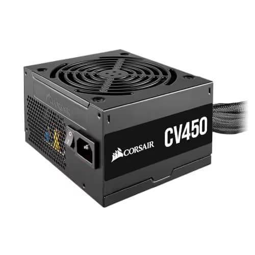 Corsair CV450 Black 450W Non-Modular 80+ Bronze Certified ATX image