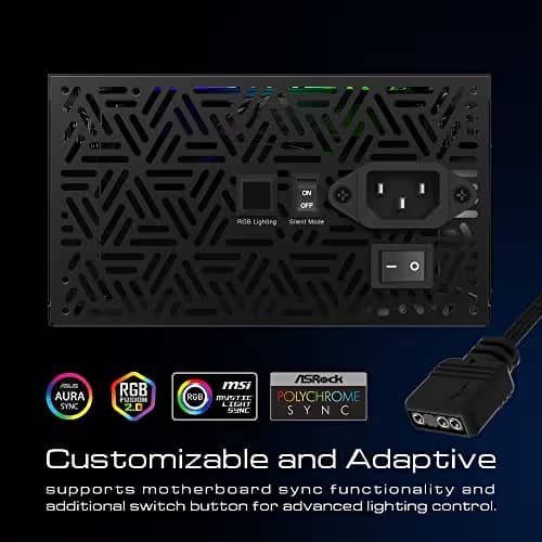 GAMDIAS KRATOS M1 B Black 750W Non-Modular 80+ Bronze Certified ATX image