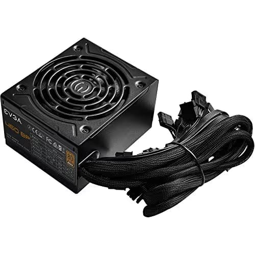 EVGA 460 BP Black ATX 460W Non-Modular 80+ Bronze Certified image
