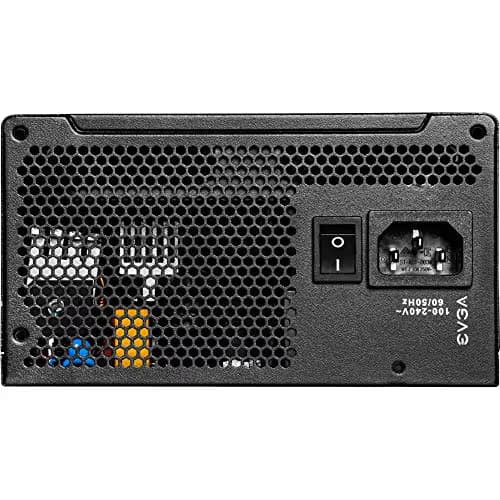 EVGA 460 BP Black ATX 460W Non-Modular 80+ Bronze Certified image