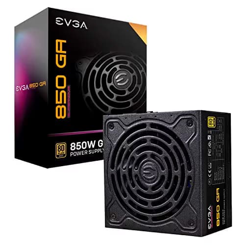 EVGA SuperNOVA 850 GA 850W Fully Modular 80+ Gold Certified main image