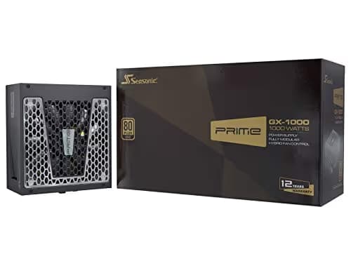 SeaSonic PRIME ATX 1000W Fully Modular 80+ Gold Certified image