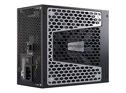 SeaSonic PRIME ATX 1000W Fully Modular 80+ Gold Certified image