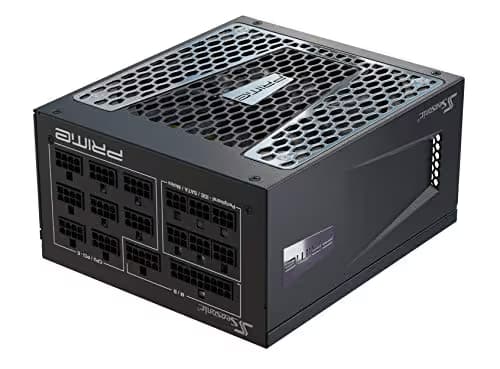 SeaSonic PRIME ATX 1000W Fully Modular 80+ Gold Certified image