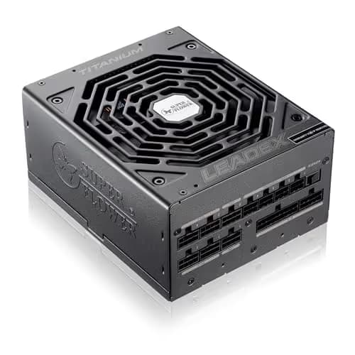 Super Flower Leadex Black Titanium 850W Fully Modular 80+ Titanium Certified main image