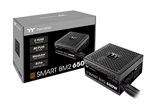 Thermaltake Smart BM2 650W 80+ Bronze Certified Semi-Modular image