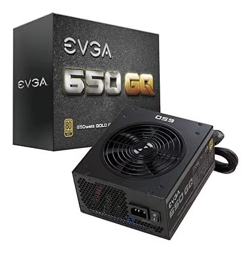 EVGA 650 GQ 650W 80+ Gold Semi-Modular image