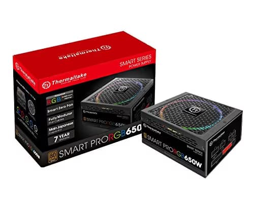 Thermaltake Smart Pro RGB 650W Fully Modular 80+ Bronze Certified main image
