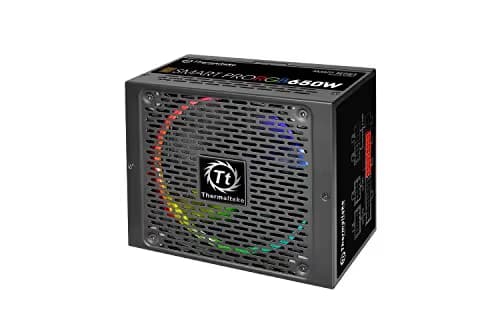 Thermaltake Smart Pro RGB 650W Fully Modular 80+ Bronze Certified image