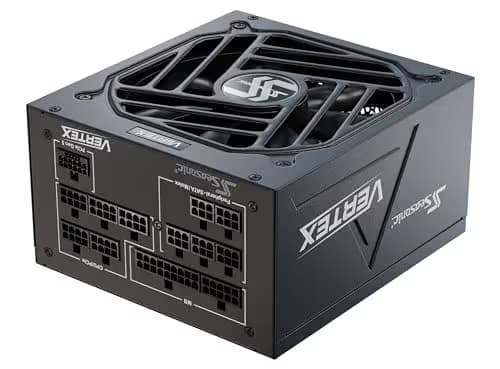SeaSonic VERTEX PX-1000 Black / Silver 1000W Fully Modular 80+ Platinum main image