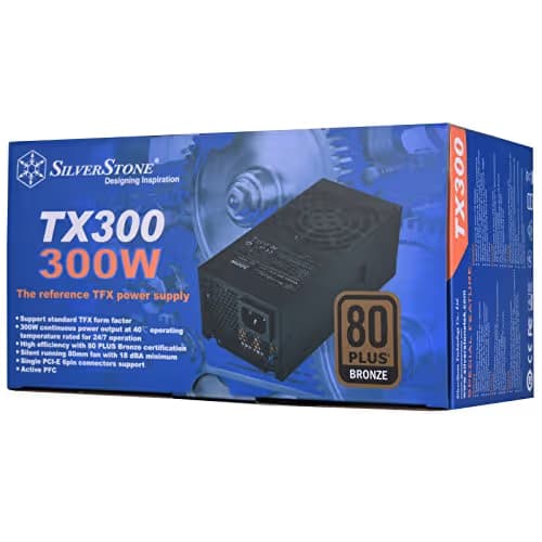 Silverstone SST-TX300 TFX 300W Non-Modular 80+ Bronze Certified image