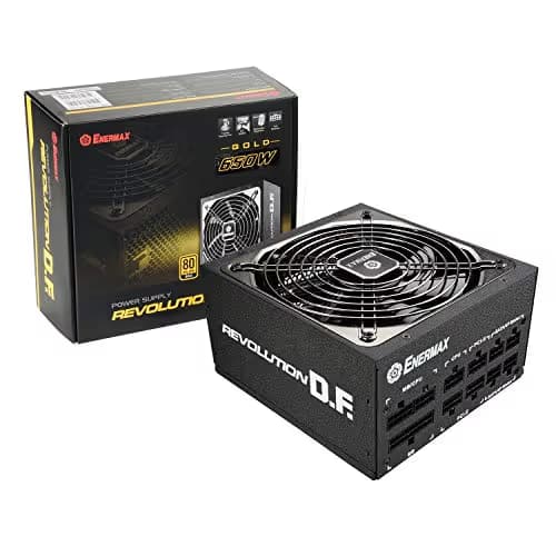 Enermax Revolution D.F. 650W Fully Modular 80+ Gold Certified image