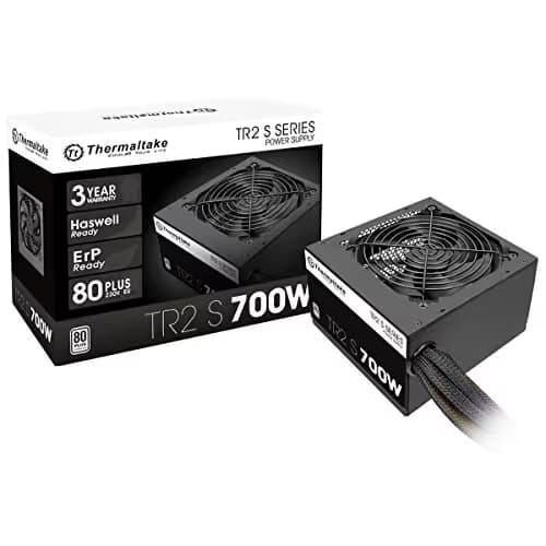 Thermaltake TR2 Black 700W Non-Modular 80+ image