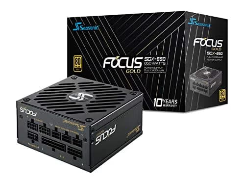 SeaSonic FOCUS SGX SFX 650W Fully Modular 80+ Gold Certified main image