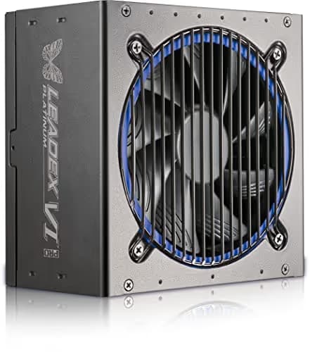 Super Flower Leadex Platinum Black 850W Fully Modular 80+ Platinum image