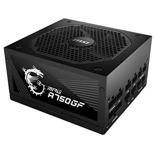 MSI MPG A750GF Black 750W Fully Modular 80+ Gold main image