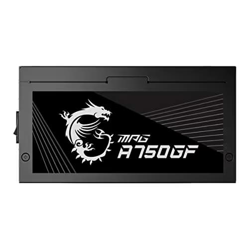 MSI MPG A750GF Black 750W Fully Modular 80+ Gold image