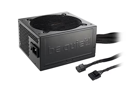 be quiet! Pure Power 11 Black ATX 350W Non-Modular 80+ Bronze Certified image
