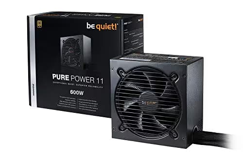 be quiet! Pure Power 11 Black ATX 350W Non-Modular 80+ Bronze Certified image