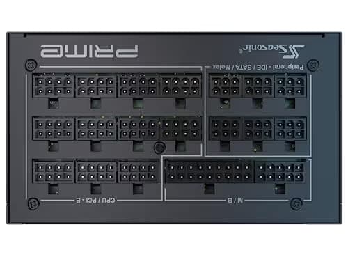 SeaSonic PRIME PX 1600W Fully Modular 80+ Platinum Certified image