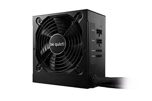be quiet! System Power 9 500 CM Black 500W Semi-Modular 80+ Bronze Certified image