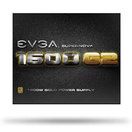 EVGA SuperNOVA 1600 G2 ATX 1600W 80+ Gold Fully Modular image