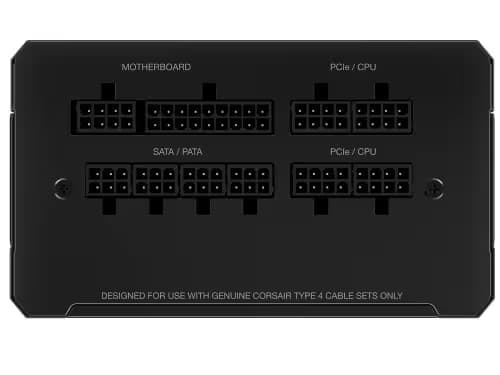 Corsair RM850e (2022) Black 850W Fully Modular 80+ Gold Certified image