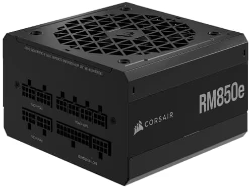 Corsair RM850e (2022) Black 850W Fully Modular 80+ Gold Certified image