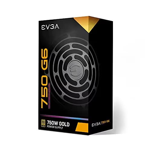 EVGA SuperNOVA 750 G6 750W Fully Modular 80+ Gold image