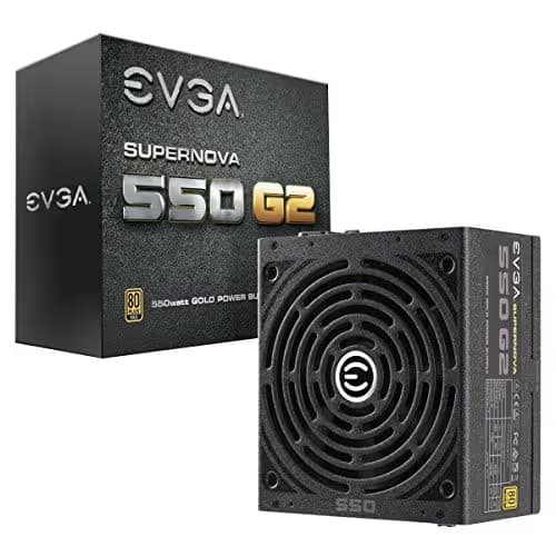 EVGA SuperNOVA 550 G2 550W Fully Modular 80+ Gold Certified main image