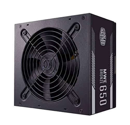 Cooler Master MWE Bronze V2 Black 650W Non-Modular 80+ Bronze image