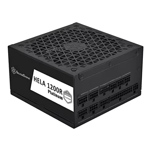 Silverstone HELA 1200R Black 1200W Fully Modular 80+ Platinum image