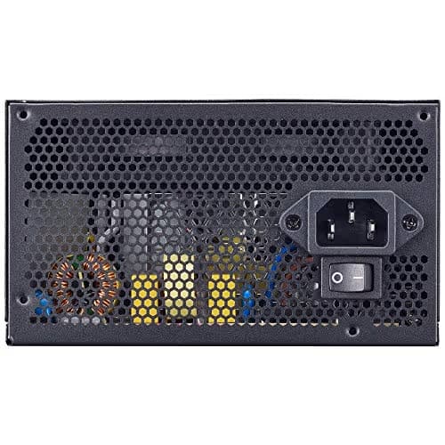 Cooler Master MWE White V2 230V Black 650W Non-Modular 80+ Certified image