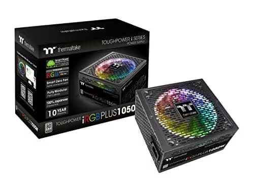 Thermaltake Toughpower iRGB PLUS 1000W Fully Modular 80+ Platinum Certified main image