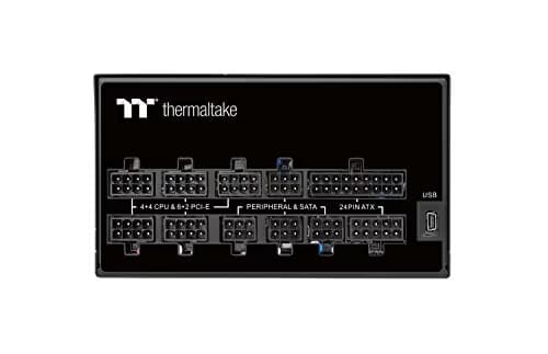 Thermaltake Toughpower iRGB PLUS 1000W Fully Modular 80+ Platinum Certified image