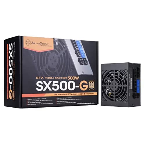 Silverstone SX500-G SFX 500W Fully Modular 80+ Gold Certified image