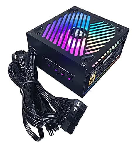 Apevia Premier ATX 650W Semi-Modular 80+ Gold Certified image