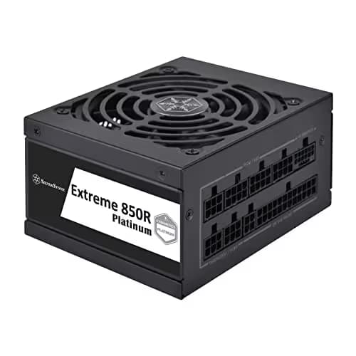 Silverstone Extreme 850R Black SFX 850W Fully Modular 80+ Platinum image
