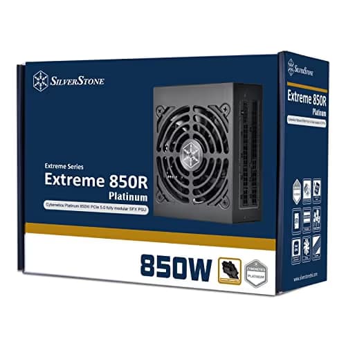 Silverstone Extreme 850R Black SFX 850W Fully Modular 80+ Platinum image