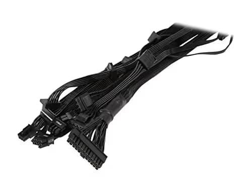 SeaSonic PRIME 600 Titanium Black Fanless ATX 600W 80+ Titanium Certified Fully Modular image
