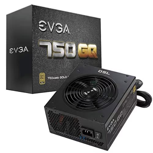 EVGA 750 GQ 750W 80+ Gold Semi-Modular image
