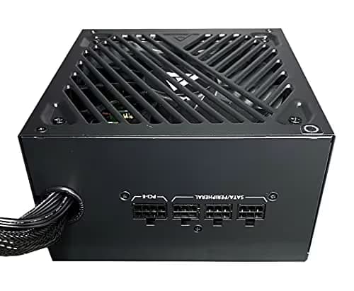 Apevia Galaxy Black ATX 850W Semi-Modular 80+ Gold Certified image