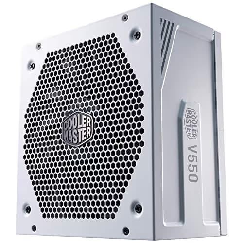 Cooler Master V550 V2 White 550W Fully Modular 80+ Gold image
