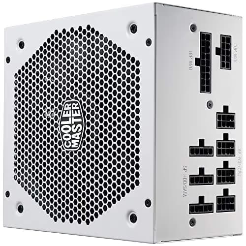 Cooler Master V550 V2 White 550W Fully Modular 80+ Gold image