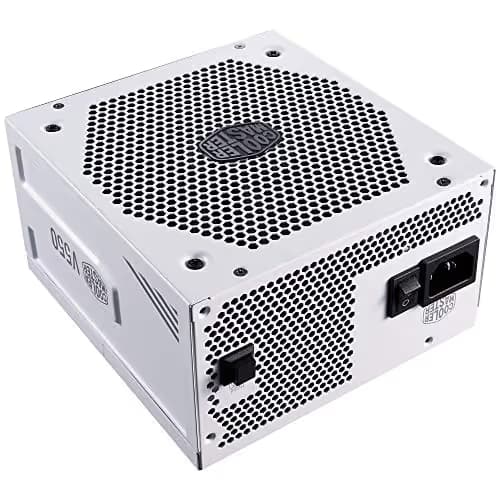 Cooler Master V550 V2 White 550W Fully Modular 80+ Gold image
